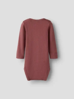 Ofulla Langærmet Body - Rose Brown