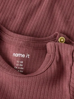 Ofulla Langærmet Body - Rose Brown