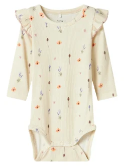 Ohio Langærmet Body - Peyote Melange