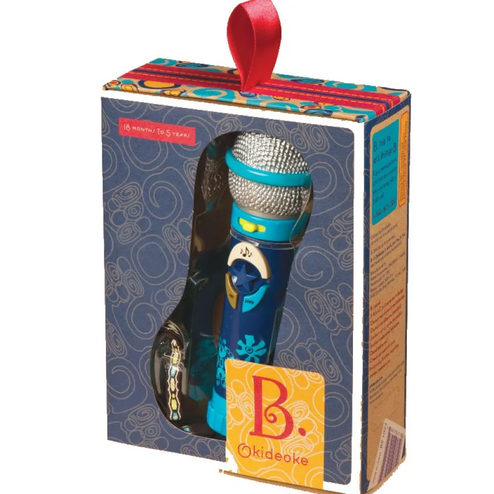 Okideoke -mikrofon