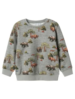 Olin Sweatshirt - Grey Melange