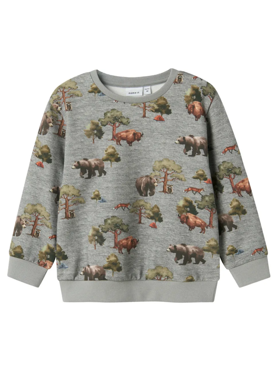 Olin Sweatshirt - Grey Melange