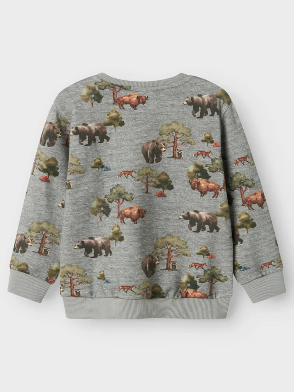 Olin Sweatshirt - Grey Melange