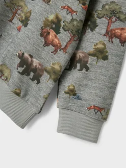 Olin Sweatshirt - Grey Melange