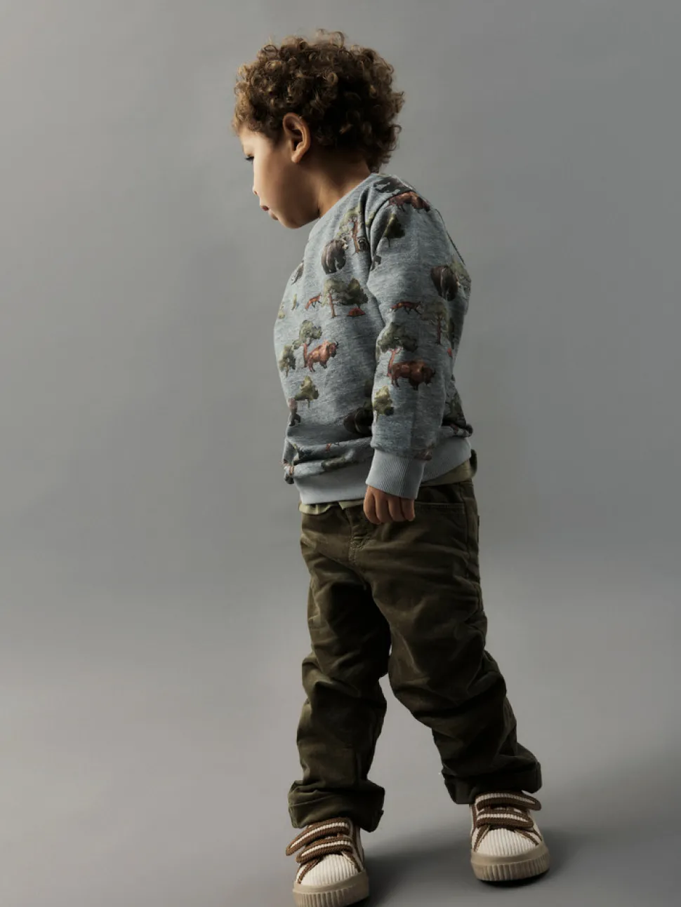 Olin Sweatshirt - Grey Melange