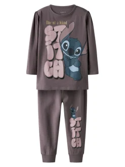 Olina Stitch Nattøj Sæt - Moonscape