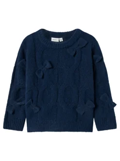 Olivia Striktrøje - Navy Blazer