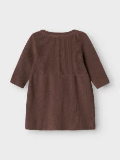 Olivina Strikkjole - Peppercorn