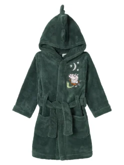 Omber Gurli gris badekåbe - Dark forrest 92
