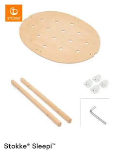 Ombygningssæt fra Sleepi til Sleepi mini - natur V3