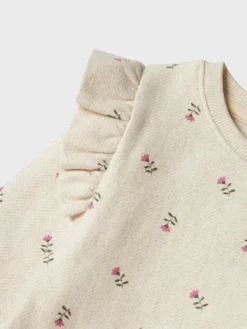 Onulla langærmet sweat kjole - PEYOTEMELA