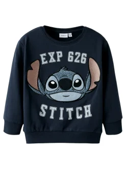 Onur Stitch Sweatshirt - Navy Blazer