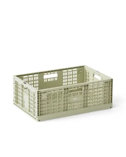 Opbevaringskasse - Dusty Green