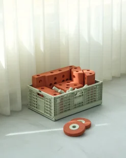 Opbevaringskasse - Dusty Green