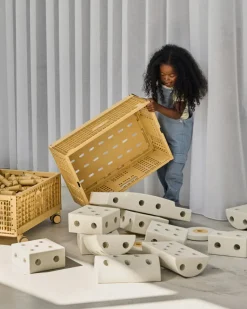 Opbevaringskasse - Honey Yellow