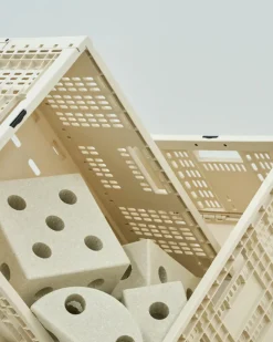 Opbevaringskasse - Sand Grey