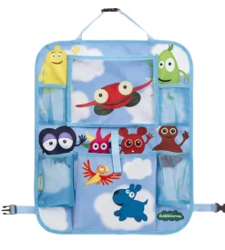 Opbevaringsnet med lommer til bilen