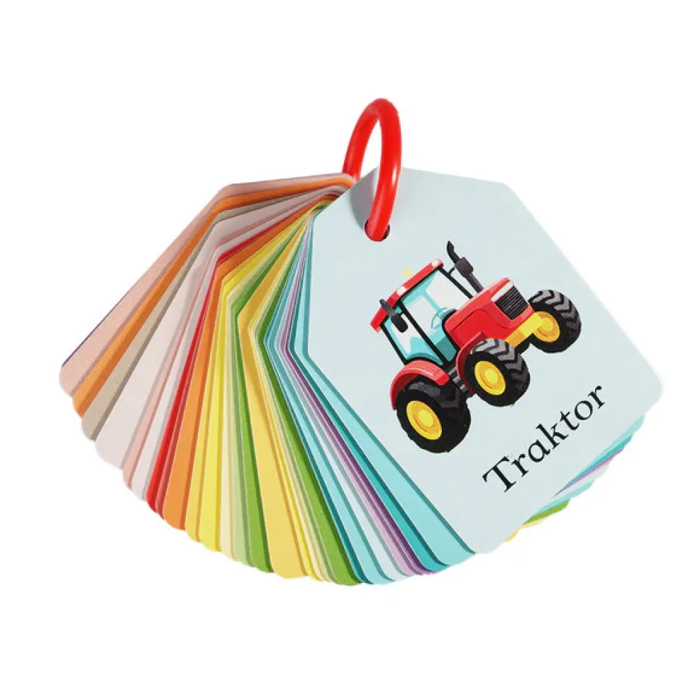 Ordkort - På Bondegården