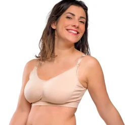 Original graviditets og amme-bh 2-pak - Beige+sort