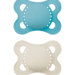 Original 0-6m Silicone Unprinted Blue