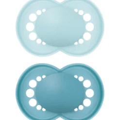 Original 6-16m Silicone Unprinted Blue