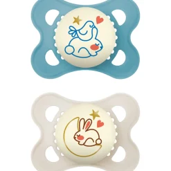 Original Night 0-6m Silicone Blue