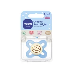 Original Start Night Silk 0-2m 1pk Blue