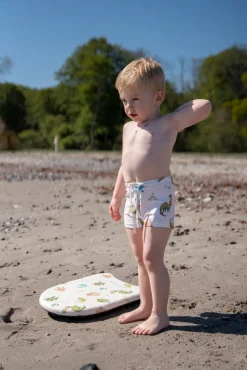 Orla – Badeshorts - BEIGE