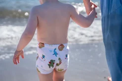 Orla – Badeshorts - BEIGE