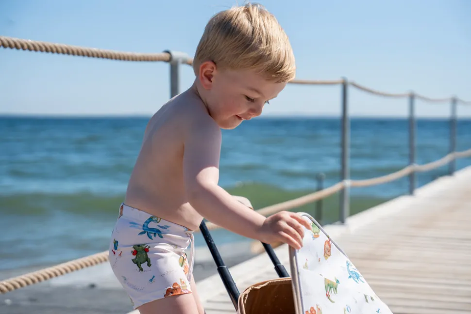 Orla – Badeshorts - BEIGE