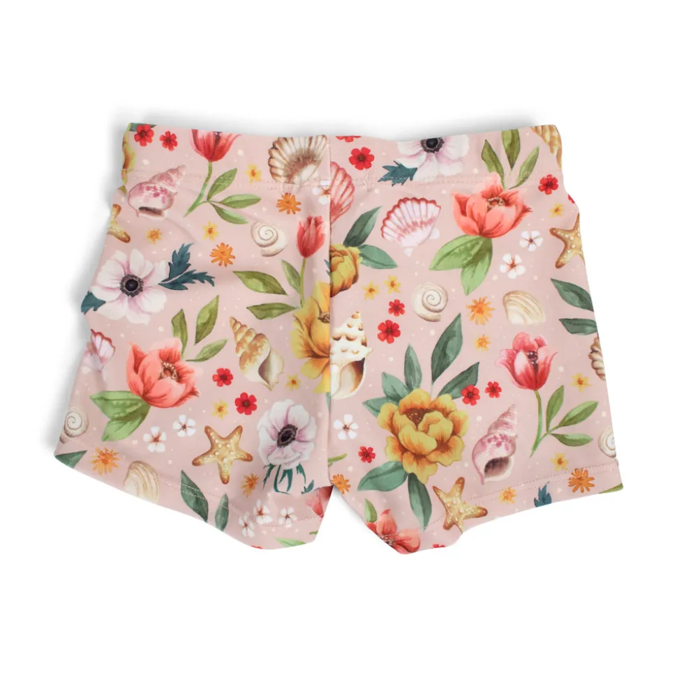 Orla – Badeshorts - LYSERØD