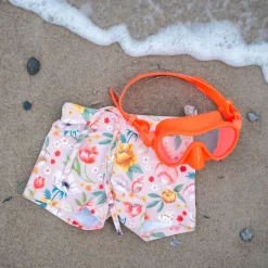 Orla – Badeshorts - LYSERØD