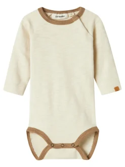 Orville Langærmet Body - Turtledove