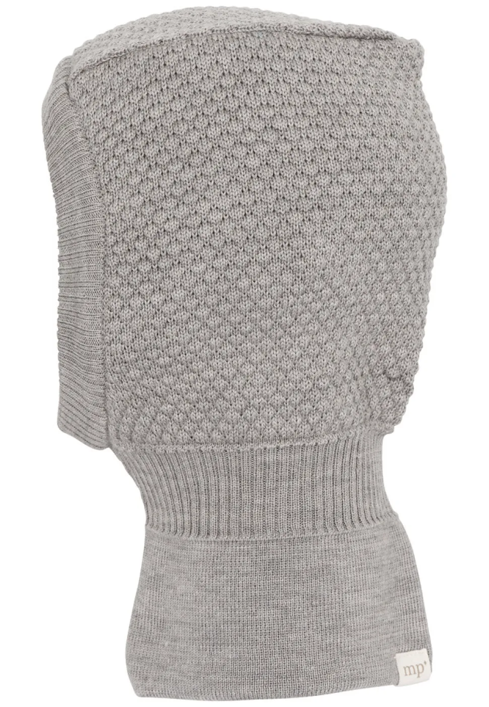 Oslo elefanthue - Light Brown Melange