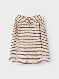 Osophia Bluse - Hot Chocolate