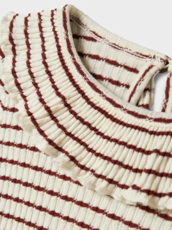 Osophia Bluse - Hot Chocolate