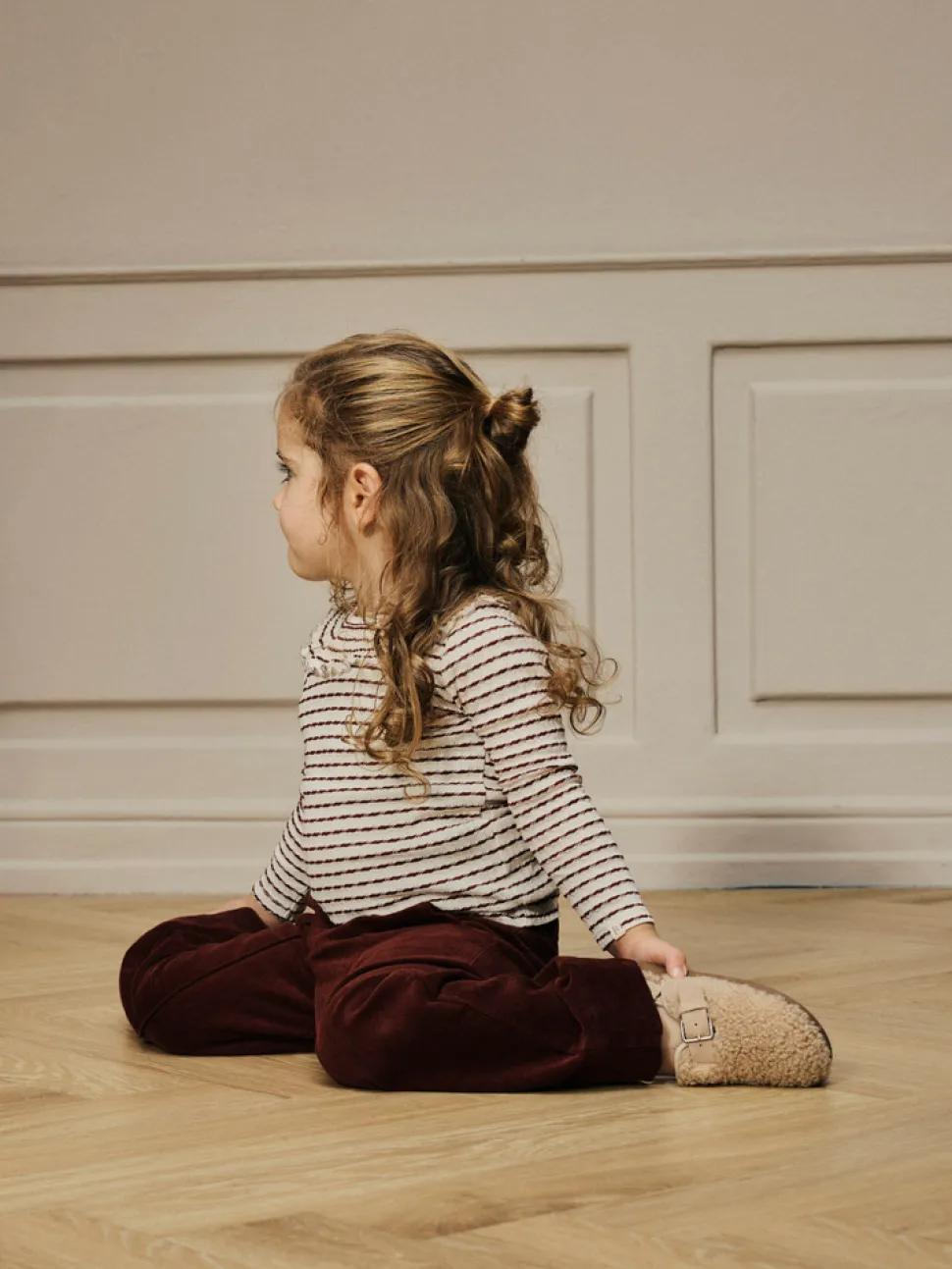 Osophia Bluse - Hot Chocolate