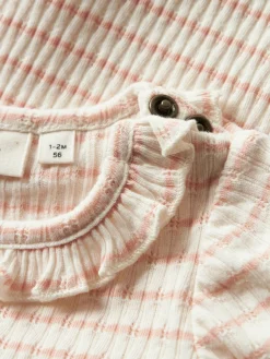 Osophia Langærmet Body - Cameo Rose