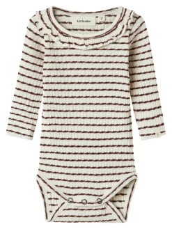 Osophia Langærmet Body - Hot Chocolate