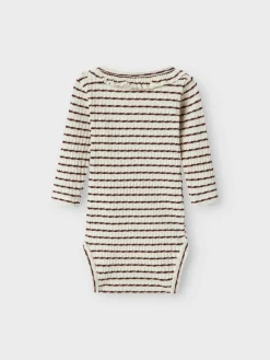 Osophia Langærmet Body - Hot Chocolate