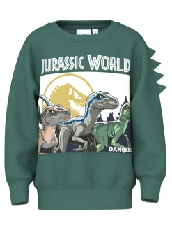 Oswald Jurassic Sweatshirt - Bistro Green