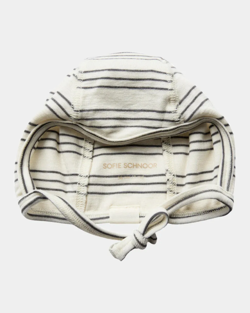 Otto Hat - Anitque white