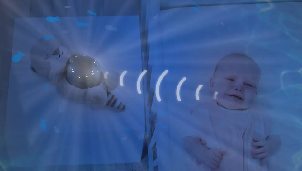 Otto the otter - ocean projector