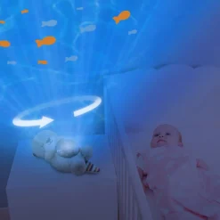 Otto the otter - ocean projector