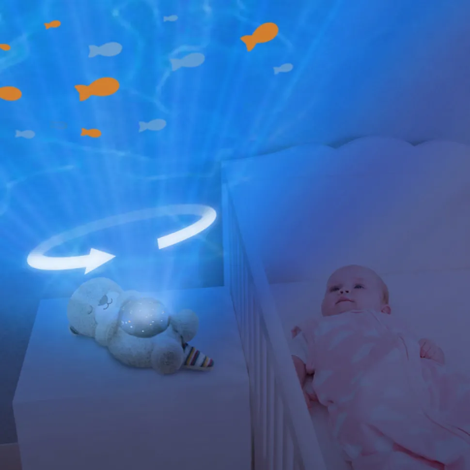 Otto the otter - ocean projector