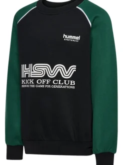 Oversized Crew HSW - Dark Green