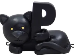 P bogstav med panter til navnetog