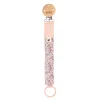 Pacifier Clip Eloise Blush