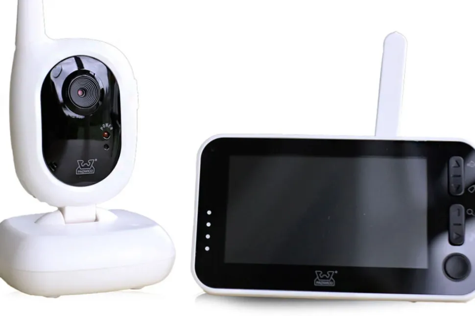 Padwico V8 babyalarm - video - genopladeligt batteri