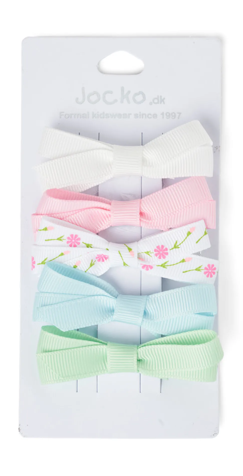 5-pak hårspænder - Mix